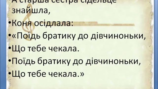 Українська народна пісня " Чом ти не прийшов" (плюс зі словами) смотреть онлайн