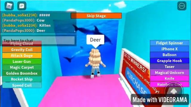 Answers to ‘guess the animal` Roblox game. (Sped up) смотреть онлайн