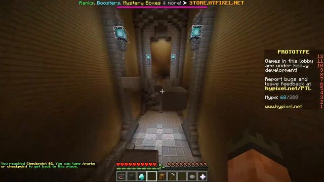 Hypixel Prototype Parkour (42.689) смотреть онлайн