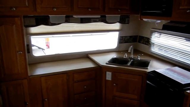 SOLD! 2007 Forest River  Rockwood 8296SS Ultra Lite Travel Trailer, Slide Out, $11,900