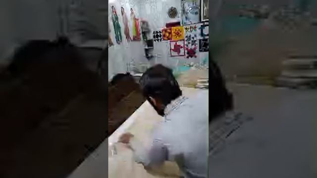 daliy work in to Shop