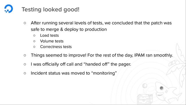Improving a Distributed System Post-Incident • Julius Zerwick • Failover Conf 2020 смотреть онлайн