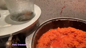 Икра из моркови на зим