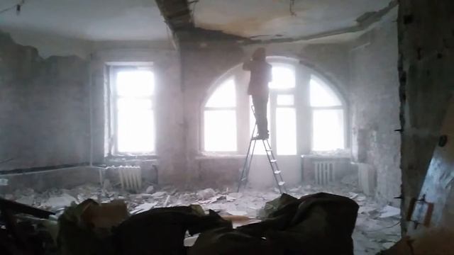 Капитальный демонтаж в квартире смотреть онлайн