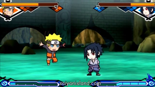Naruto Powerful Shippuden All Ougis/Transformations смотреть онлайн