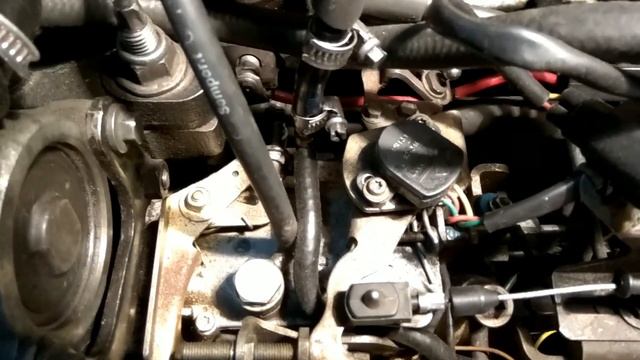 Потенциометр ТНВД Лукас 1.8TD Ford Mondeo (управление работой соленоида) смотреть онлайн