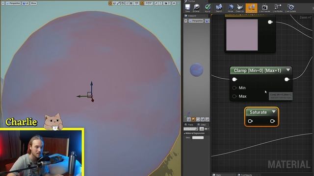 The Clamp Node | 5-Minute Materials [UE4] смотреть онлайн