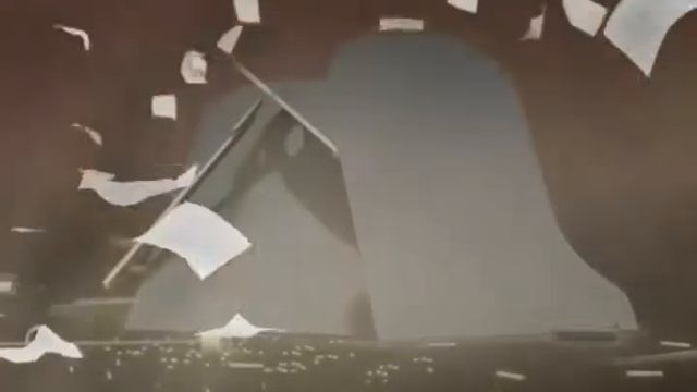 Пианино с нотами упало смотреть онлайн