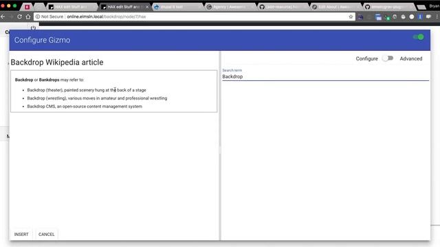 BackdropCMS - Installing HAX and Webcomponents modules смотреть онлайн