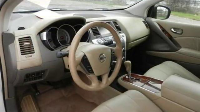 2009 Nissan Murano LE Used Cars - Memphis,Tennessee - 2017-02-21 смотреть онлайн