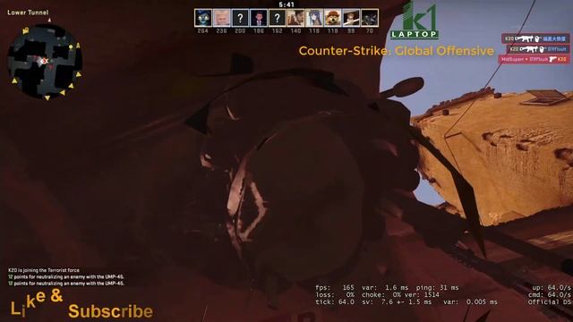 Acer Nitro 5 Tiger 2022 Test game PUBG, CS GO, Elden Ring - Core i5 12500H RTX3050Ti FHD смотреть онлайн