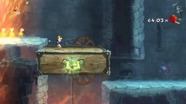 Rayman Origins и Rayman Legends - обзор