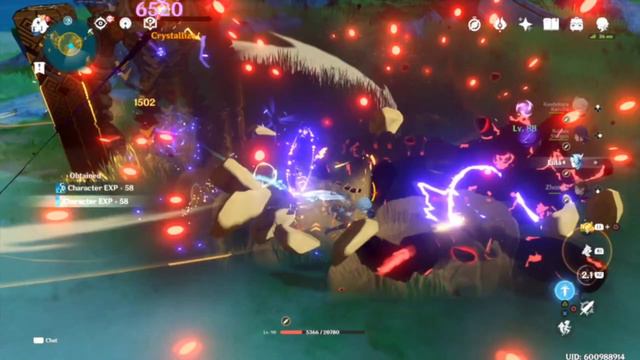 R2 LVL 60 TUNA DELETES BOSSES ON EULA!! Genshin Impact смотреть онлайн