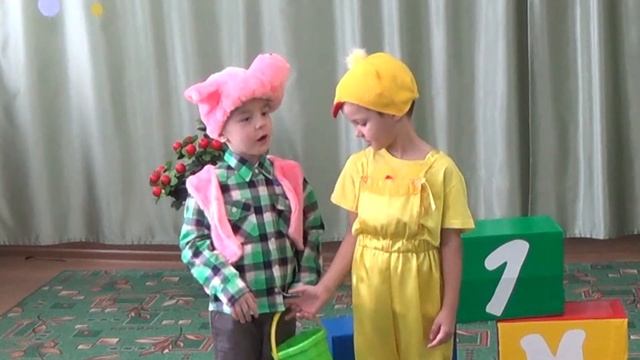 "Сказка о маленьком цыпленке, который очень хотел вырасти" смотреть онлайн