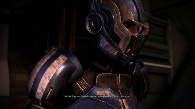 Mass Effect 3: Ashley Romance #2: About Shepard's work for Cerberus смотреть онлайн