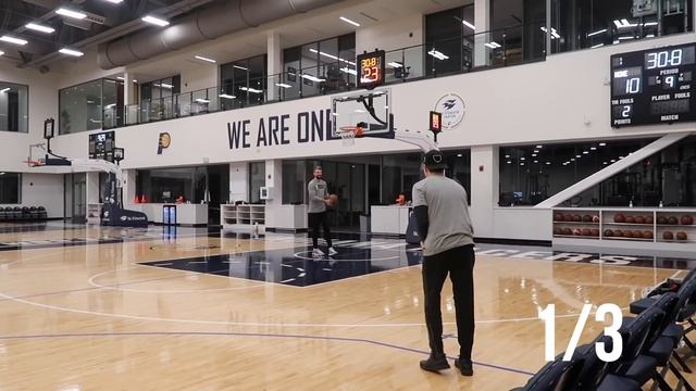 Youtuber vs. NBA All-Star 3 Point Shootout! (Crazy Finish!) смотреть онлайн