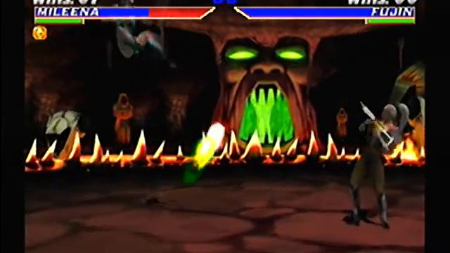 Mortal Kombat Gold Dreamcast Helder vs Rodrigo смотреть онлайн