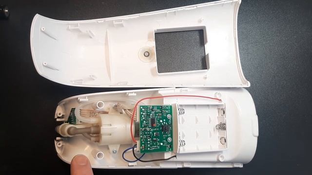 Разборка и ремонт Xiaomi Dispenser Auto Foaming Hand Wash (xiaomi-dispenser-2) смотреть онлайн