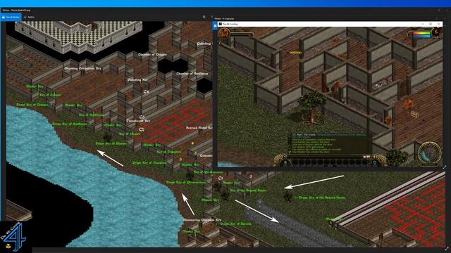 T4C Fantasy - New Oracle System смотреть онлайн