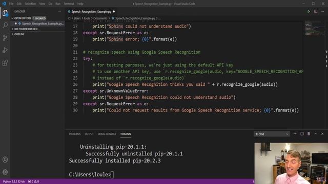 Our Raspberry Pi will convert speech to text, but which engine works best? Google or PocketSPhinx? смотреть онлайн