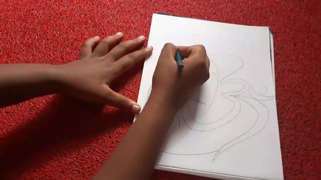 Drawing the image of the Lord Ganesh| 2020 | By Draw free| смотреть онлайн