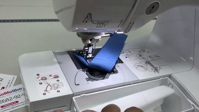 Запуталась нитка в челноке. Что делать? смотреть онлайн