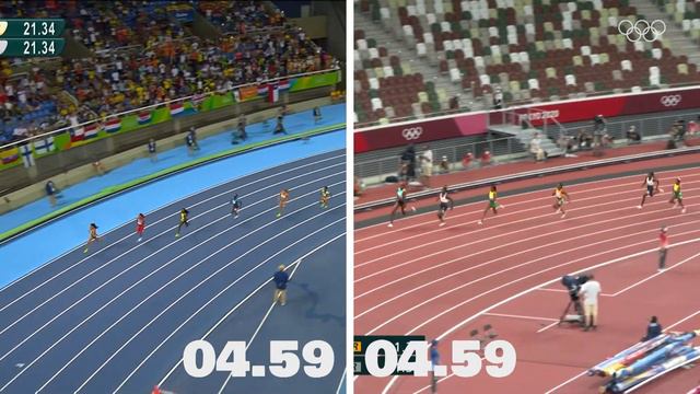 Elaine Thompson 🆚 Elaine Thompson Herah - 200m | Head-to-head