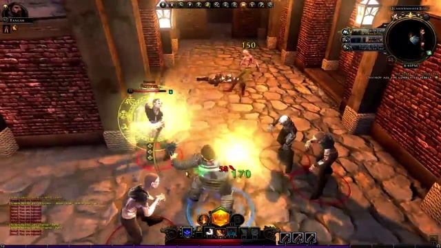Neverwinter online — русский letsplay #4 — Foundry, квесты от игроков (Devoted Cleric 12-13 lvl) смотреть онлайн
