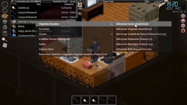 PROJECT ZOMBOID B41 PT-BR | SAGA COLUMBUS | ABRA CAMINHOS | TE: 07 - EP: 04 смотреть онлайн