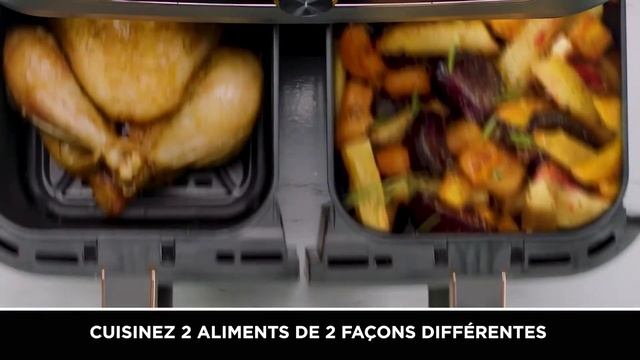 Friteuse Sans Huile DualZone Ninja Foodi MAX 6 Modes de Cuisson смотреть онлайн