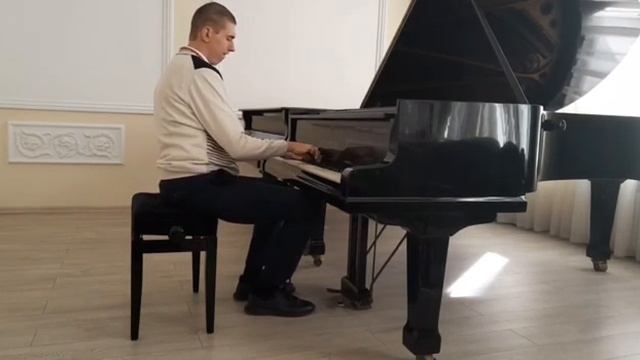 М.Дворжак Етюд №3, ре-мінор смотреть онлайн