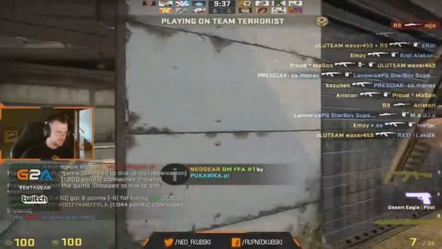 Virtus.pro NEO Aim Botz Training. смотреть онлайн
