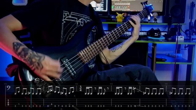 Killswitch Engage - My Curse | Bass Cover | Styfler Fonsek