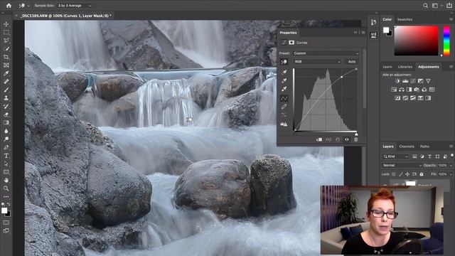 Photoshop Magic Minute: Using Targeted Adjustment for Curves in Photoshop | Adobe смотреть онлайн