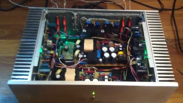 Обзор самодельного шестиканального усилителя смотреть онлайн