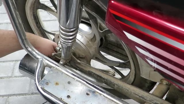 Расположение основных элементов мопеда Альфа смотреть онлайн