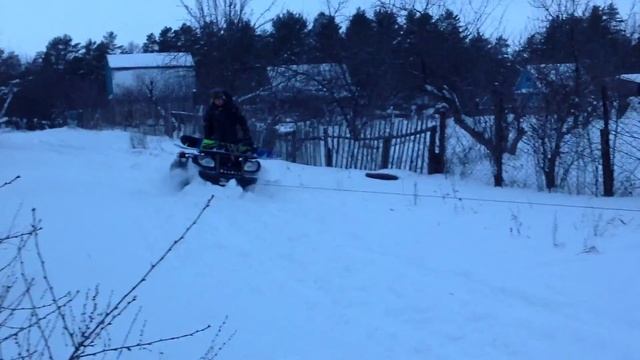 Лебедка Superwinch Terra25 + д/пульт CF MOTO 500