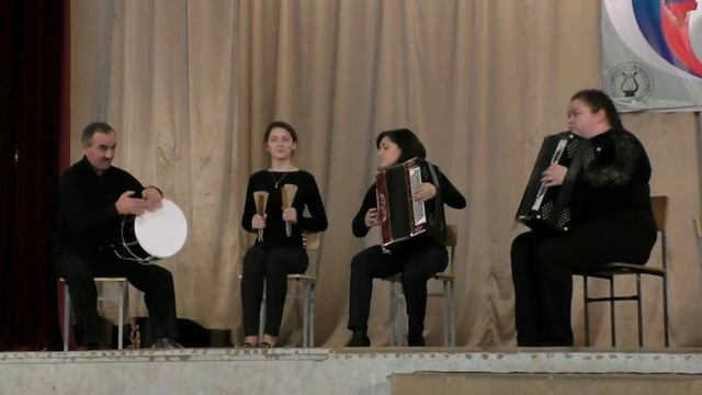 246 Ансамбль Псыж черкесская мелодия Лъапэрисэ смотреть онлайн