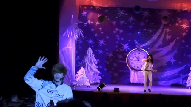 Новогодняя ночь в стиле Диско - Театр "Территория мюзикла" смотреть онлайн