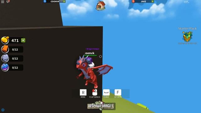 Приручил дракона |Roblox| смотреть онлайн