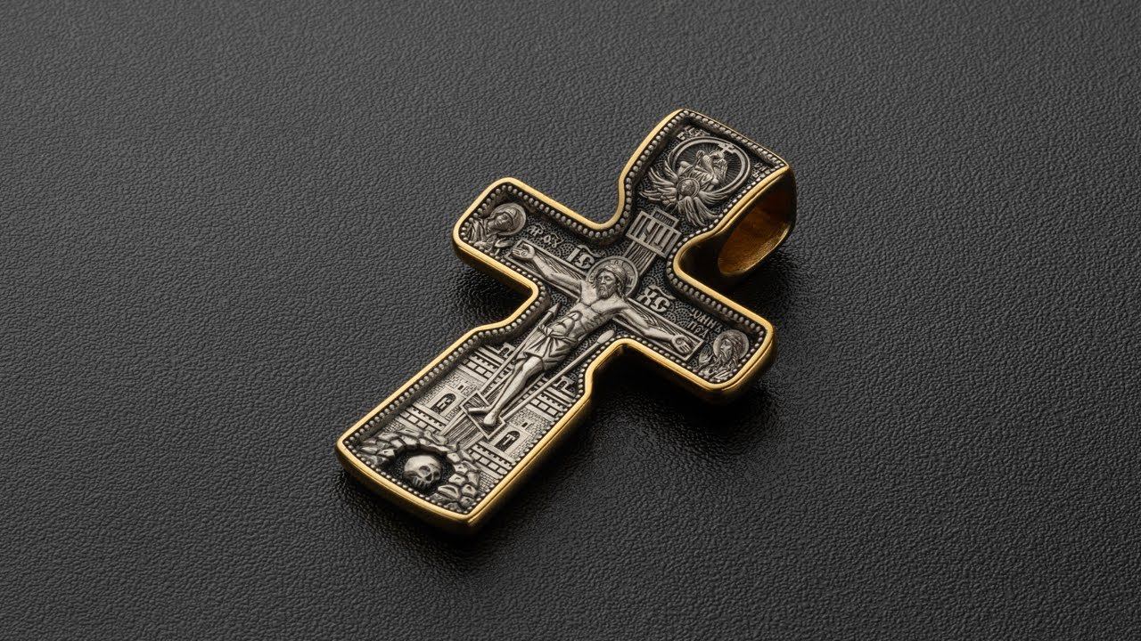 Распятие Христово. Православный крест