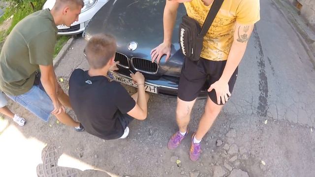 Установка бампера для BMW E39: путешествие за инструментами смотреть онлайн