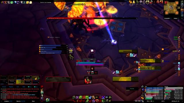 Amber Shaper Un'Sok vs Unrelated - 10 - Blood Death knight PoV HD смотреть онлайн