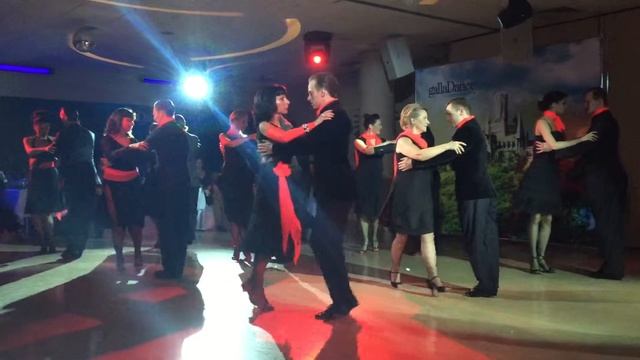 Танго New Year 2015 GallaDance смотреть онлайн