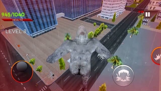 Monster Dinosaur Evolution: King Kong Games 2021 Android Gameplay смотреть онлайн