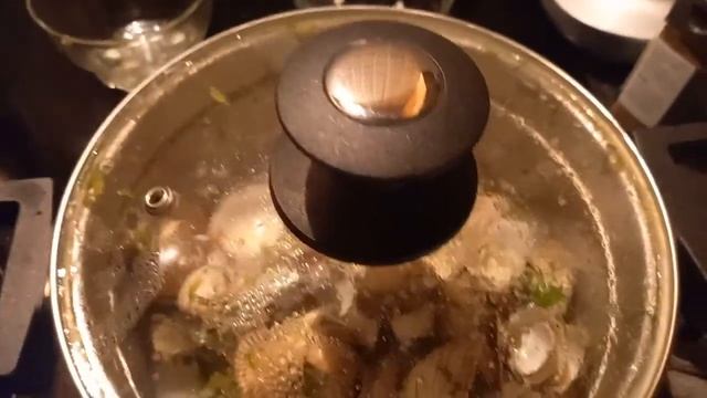 Рецепт приготовления морских моллюсков.Морской петушок, Вонголе.Как приготовить морские ракушки? смотреть онлайн