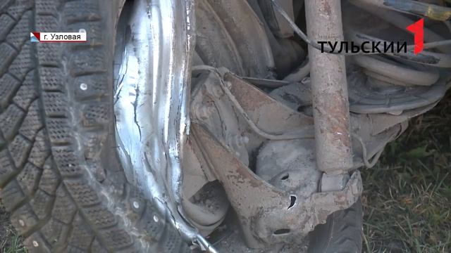 Подробности ДТП с ребенком в Узловой смотреть онлайн