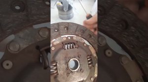 Диск сцепления Шкода Октавия А5 190 000 км