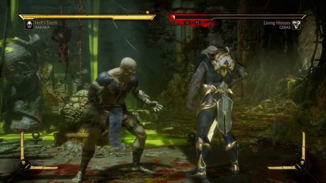 Mortal kombat 11 Baraka brutality tutorial: cut up смотреть онлайн