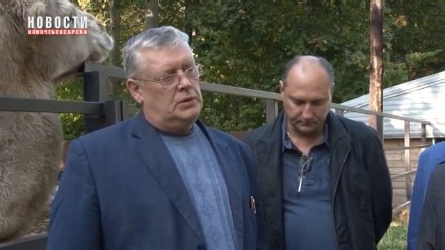 Депутаты и руководство Новочебоксарска снова проверили работу зоопарка в Ельниковской роще смотреть онлайн